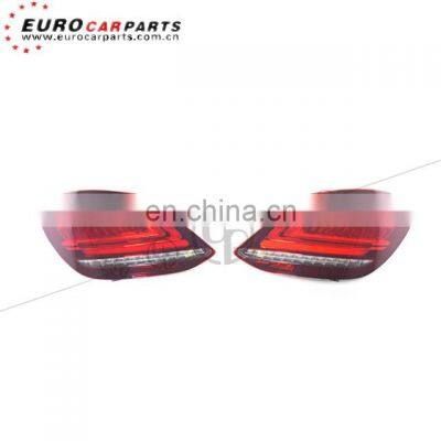 W205 19y tail lamp for C-class W205 2015-2017 upgrade to 2019model tail light