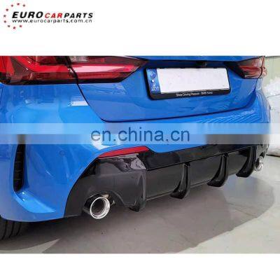 F40 Aero Kits Fit for 1 Series 2019-2021 F40 to MP Style Gloss Black Front Lip Diffuser Spoiler for F40 MP Body Kits