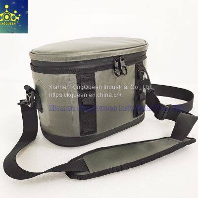 BSCI Factory Summer Hot Sale Portable Mini 6 Cans Cooler Bag photo-2
