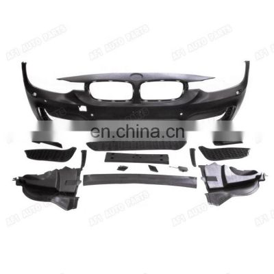 Auto Car Front Bumper Body Kits for BMW F30 3 Series To M3  Plastic Material