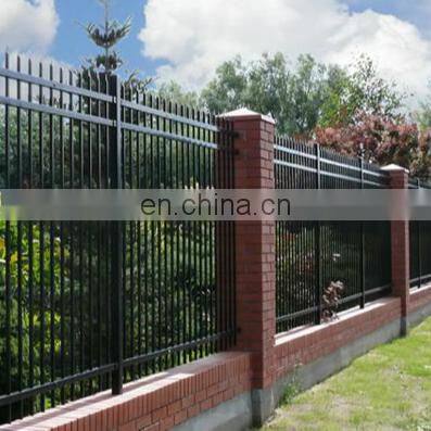 Hign Quality China Wholesale Security Barrier High Security Steel Palisade Fence for Garden/house/factory/school
