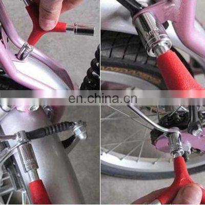 Outer Hexagon Tool Bicycle Repair Combination Tool Wrench Y-Type Socket Wrench photo-3