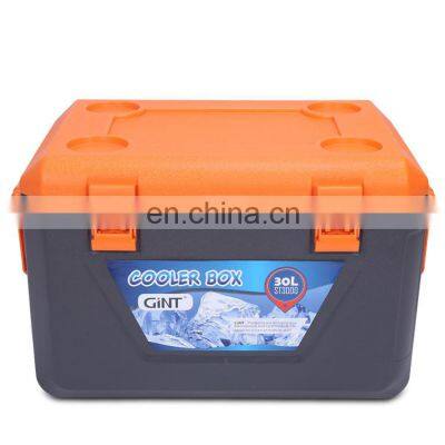 GINT blow molding portable 30 liter beach cooler box for camping