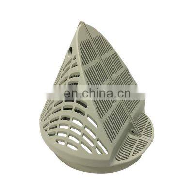 Customized precision smooth ABS part 3d printing rapid large size ABS resin 3d printing service in SLA