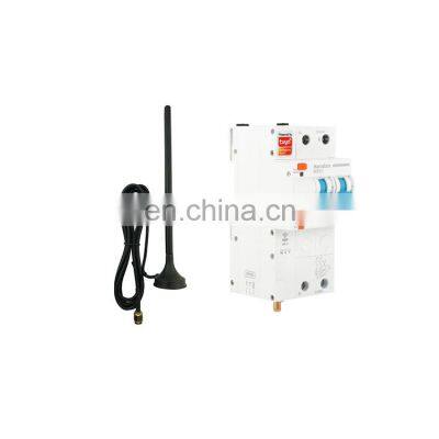 2021 new style quality first advanced design wifi circuit breaker surge protection, circuit smart breaker wifi