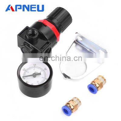 AR2000 02 G1/4'' Pressure Regulator Mini Air Ar2000-02 Relief Control Compressor Regulator Treatment Units Valve Gauge Fitting photo-2