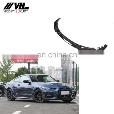 Modify Luxury 4 Series Dry Carbon Fiber Front Lip Diffuser for BMW G22 G23 G26 440i Gran Coupe M Sport 2021-2022