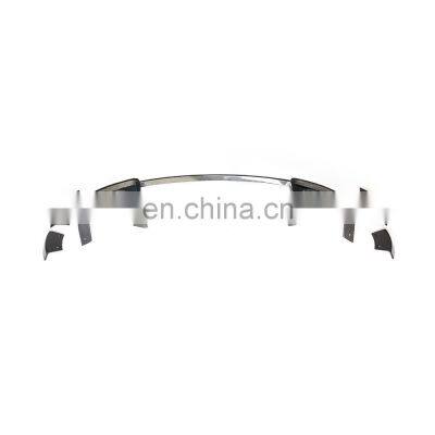 Carbon Fiber Rear Bumper Diffuser for Audi TT RS MK3 8S 2016-2018 photo-2