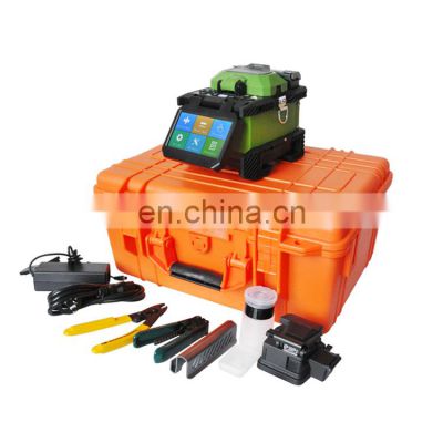 handheld optical fiber splicing machine splicer fiber optic fusion