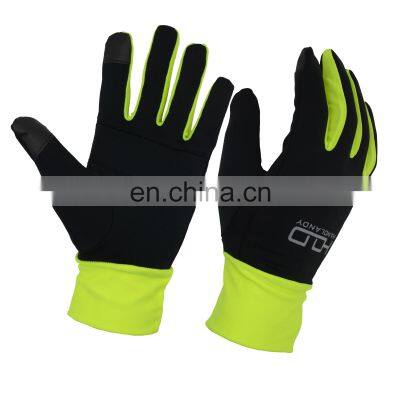 HANDLANDY Hot sale Therml Liner Cycling Driving Cross Fit Running Sport Gloves Touch Screen