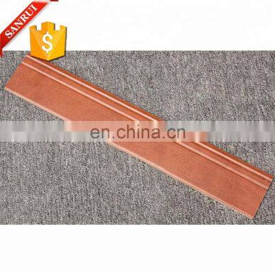 China Suppliers Wood Effect Ceramic Skirting Tile for Sale photo-4