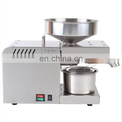 YTK-X5 2020 New Stainless Steel Oil Press Machine Oil Pressers