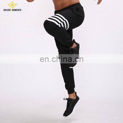 New Hot Mens Joggers Casual Pants Fitness Men Sportswear Bottoms Sweatpants Jogger Trouser photo-4