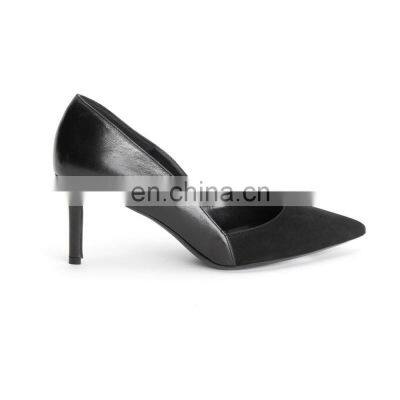 Wholesale beautiful elegant pointed toe high heels pumps fashion ladies dress shoes women sandals