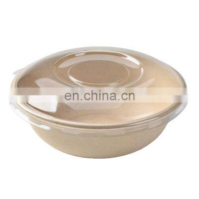 Bamboo fiber bowl bamboo fibre pulp packaging