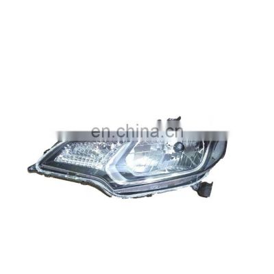 For Honda 2014 Fit Head Lamp L 33150-t5a-h01 R 33100-t5a-h01 Auto Headlamps headlights head light lamps car headlamp headlight