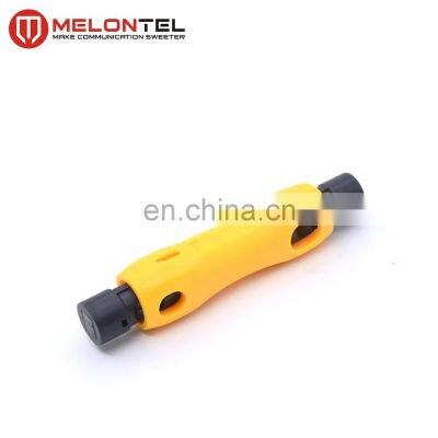 MT-8912 RG11 RG7 RG6 RG59 Stripper Cutter Coax TV Cable Stripper Tool