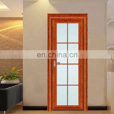 Aluminum Alloy Bathroom Door/ Glass Door /bathroom Toilet Door Design Aluminium Bathroom Door