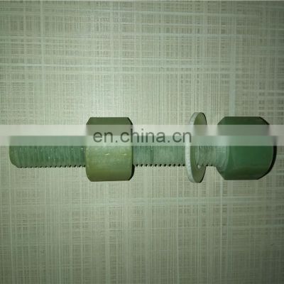 FRP Bolts and Nuts Washer for Industry High strength FRP rock bolt for construction