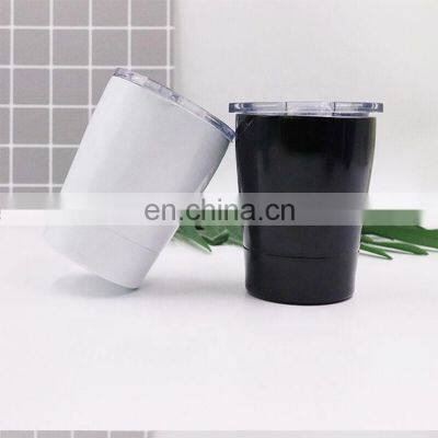 High Quality 8 oz 18/8 Stainless Steel Kids Milk Cup Insulated Tumbler