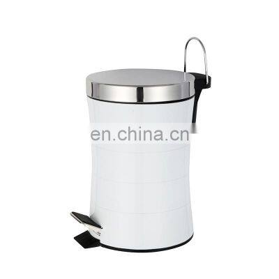 Kitchen Metal Pedal 3L 5L Stainless Steel Trash Bin/Waste Bin/Garbage Can