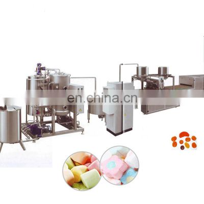 Sweet white coconut flavored fudge soft candy machine cotton candy automatic machine