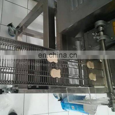 Hot Sale Full Automatic Chicken Nuggets Making Machine for Industry