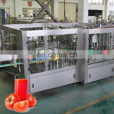 Commercial Tomato Paste Ketchup Making Production Line Tomato Puree Processing Machine photo-5