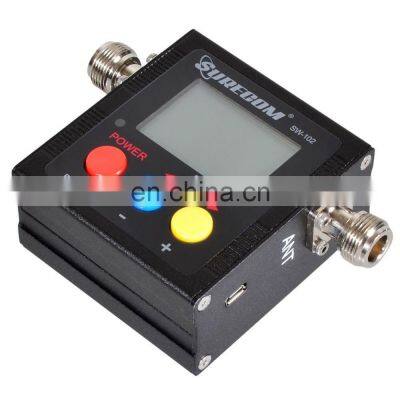Surecom SW-102 125-525Mhz Digital VHF/UHF Antenna Power SWR Meter 2-Way Radio photo-2