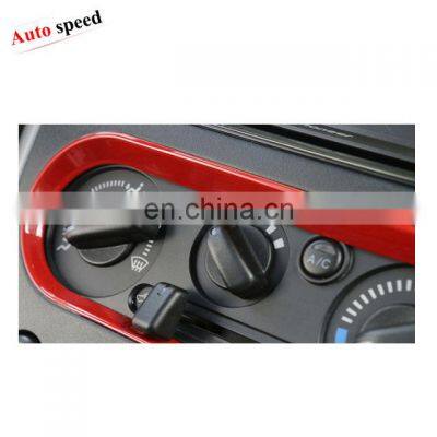 Air Conditioner Switch Decoration Ring for Suzuki Jimny