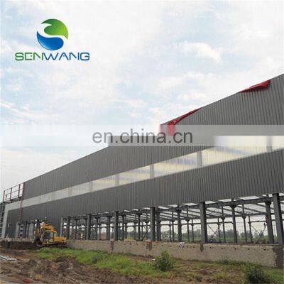 Prefabricated wooden house construction steel structure workshop building plastic shed