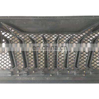 JL1071 Grille 2021 Новый продукт Грилль в стиле JL, автомобильная решетка, решетка из ABS для Jeep wrangler JK 07 - 18 4x4, аксессуары для внедорожников photo-4