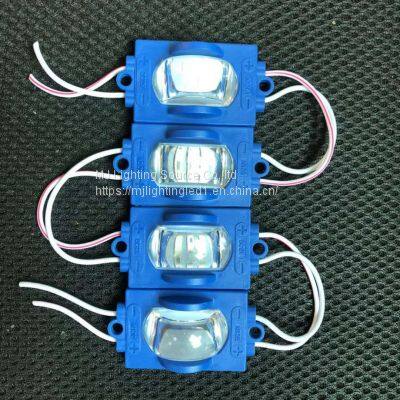 12V Led Module With Lenz For Car Wheels Decoration High Brightness Outdoor Led Signboard Diffused Relection Modules photo-4