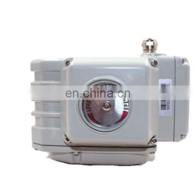 valve actuator 220v 12v 24v CTB-010 100nm electric motor valve actuator for butterfly valve