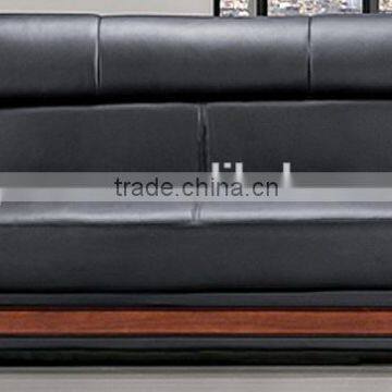 Oupusen 1 1 3 Office Wood Frame Sofa Set photo-3