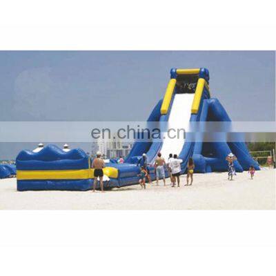 Best quality CE certificate giant inflatable water slide for adult