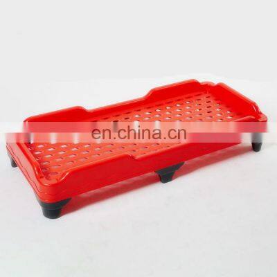 Cheap School Furniture Plastic Children Bunk Beds High Qualtity Kindergarten Bed photo-2