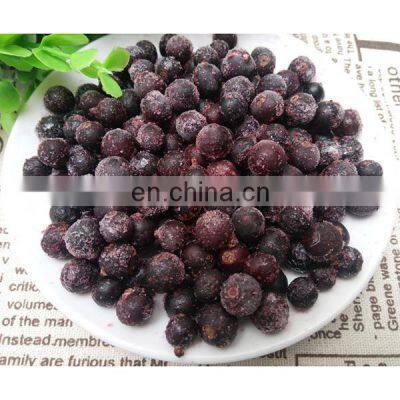 Sinocharm New Season BRC-A Approved Organic IQF Whole Black Currant photo-3