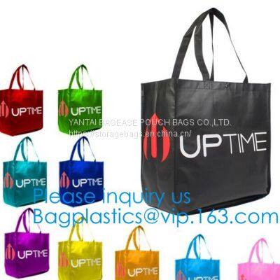 Customized Logo Promotional Non Woven Bag Carrier Bag, New Fashion Non Woven Shopping Bag/PP Non Woven Bag/pp Ecological