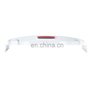 Auto Ducktail  with light Car ABS Rear Trunk Spoiler Wing For Corolla 2006-2008