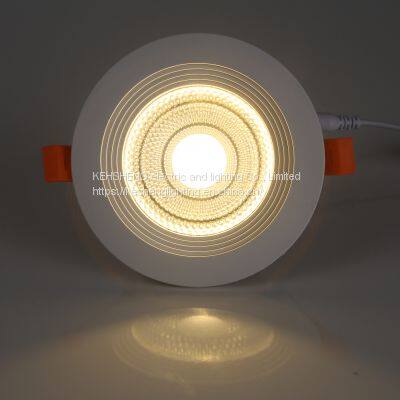 COB 5w 7w 12w 18w 25w 30w Recessed Led Downlight Prices photo-3