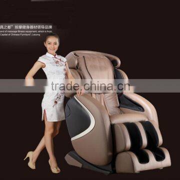 ShiKang 2016 Newest Luxury Best L Shape Full Body Massage Chair/ Foot Shiatsu Massage Chair photo-4