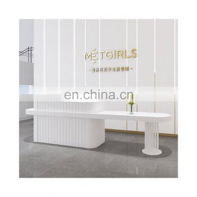 Boutique Cashier Counter Reception Desk for Restaurant Salon