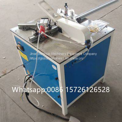 Aluminum Doors Window Single Head Photo Frame Cutting Saw Machine photo-2
