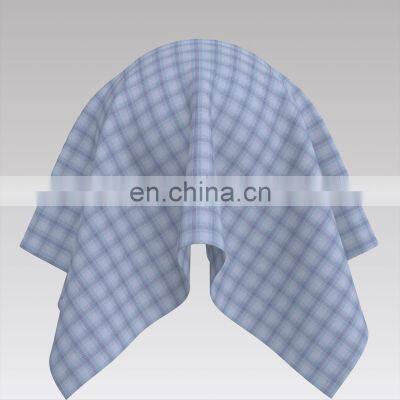 ГОРЯЧАЯ ПРОДАЖА. 100% ХЛОПКОВОЙ ПРОКРАШЕННЫЙ ПЛИТОЧНЫЙ ТКАНЬ ДЛЯ РУБАШЕК photo-3