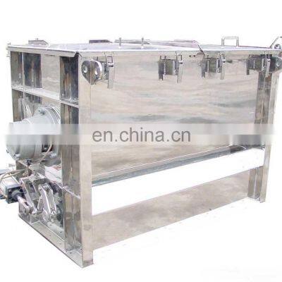 Ribbon powder mixer pharmaceutical powder mixer horizontal flour dough mixer