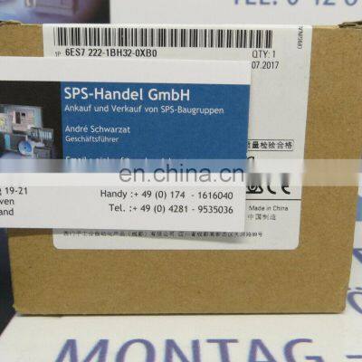 New Original Siemens Plc Plc S7200 S71200 Cpu Module 6ES7222-1BH32-0XB0 Logo Plc Price photo-3