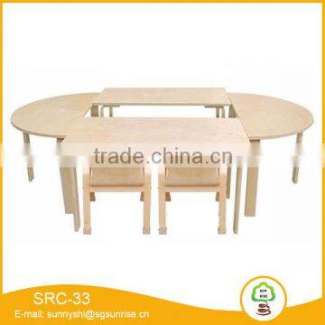Factory Directly Supply High Quality Super-Luxurious Spliced Baby Desk Kindergarten Furniture Cabinet photo-2