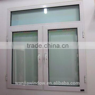 Made in china good quality PVC window glass and prices
