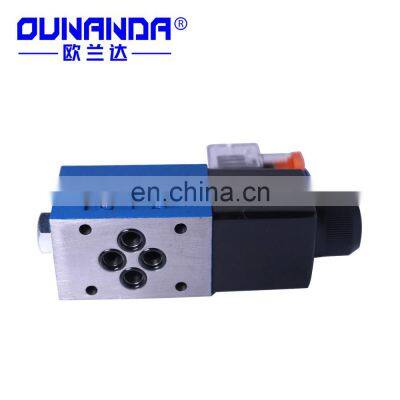 Original Authentic Beijing HUADE Electromagnetic Reversing Valve 4WE6D61B/CW220-50N9Z5L Hydraulic Valve photo-5